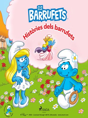 cover image of Els Barrufets--Històries dels barrufets